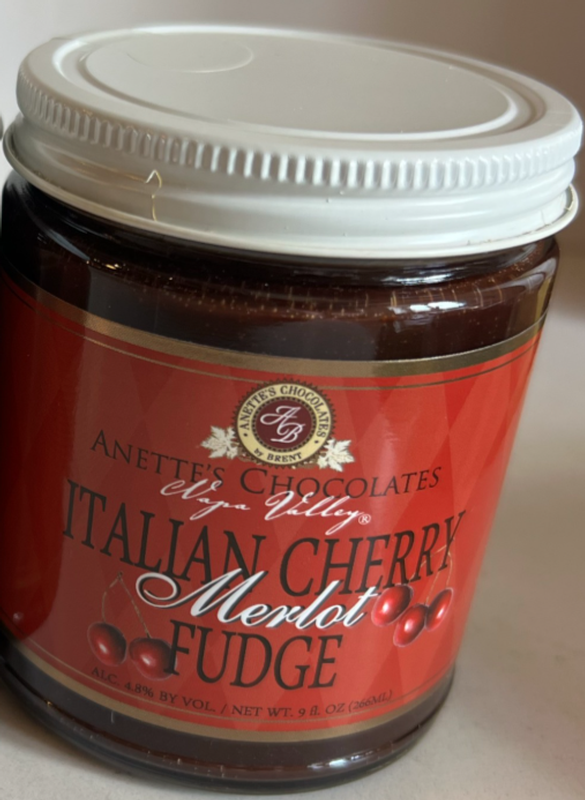 Anette's Italian Fudge - Cherry Merlot