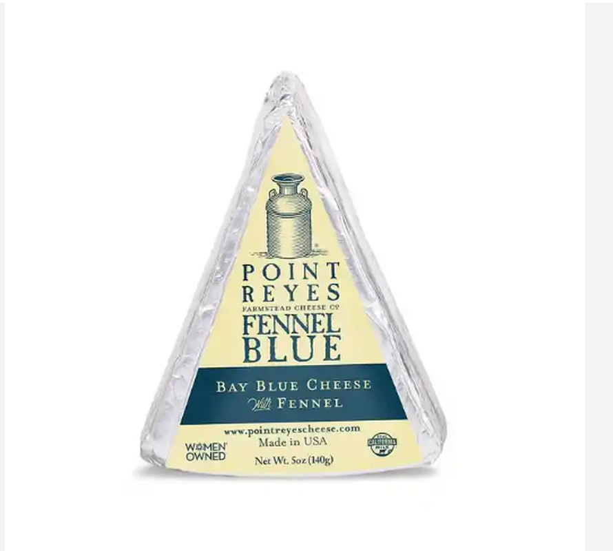 PR BLUE FENNEL WEDGE