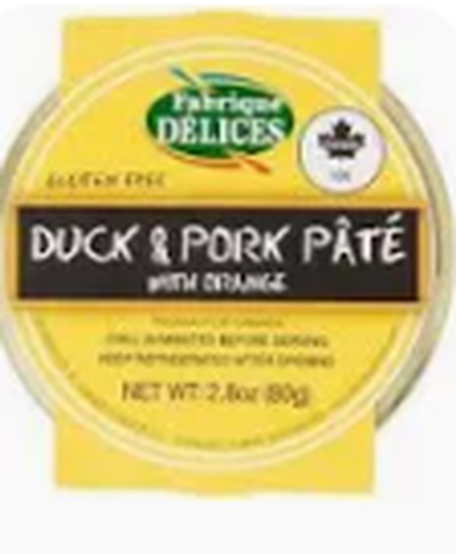 FD DUCK & PORK PATE