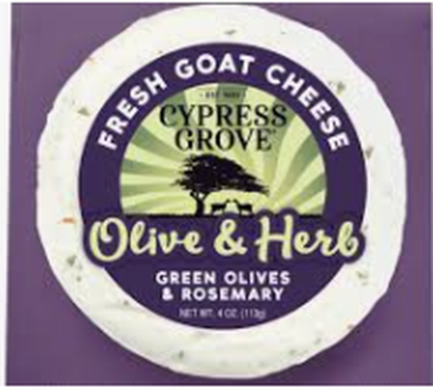 OLIVE AND HERB CHEVRE