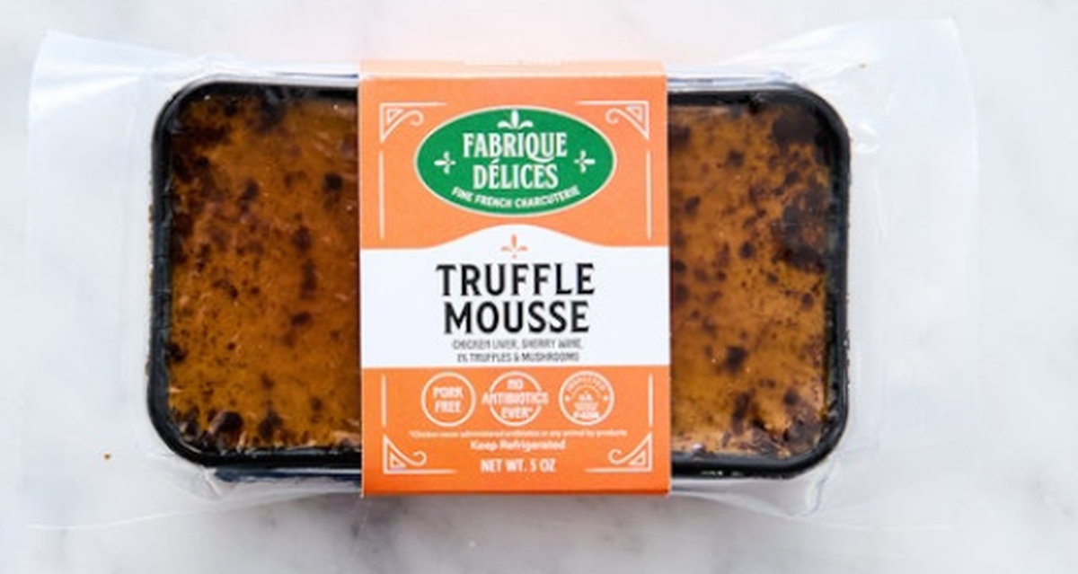 TRUFFLE MOUSSE