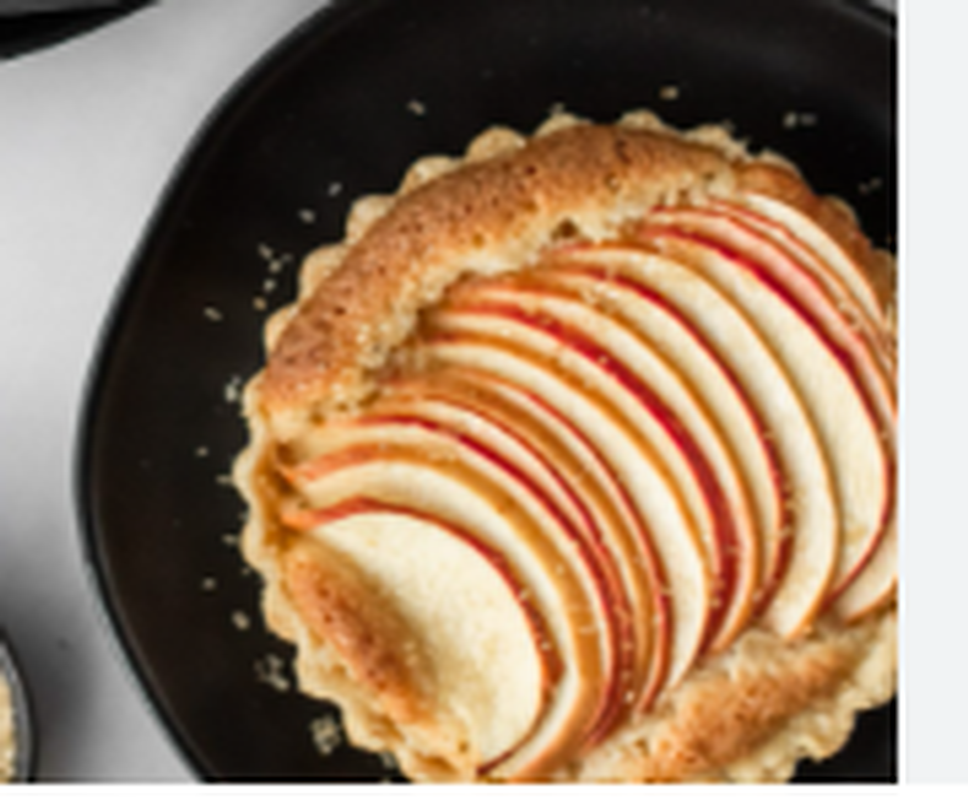 Apple tart