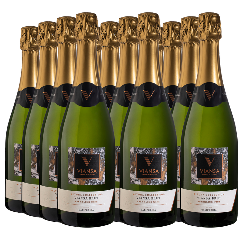 Altura Brut Sparkling, California 12-Pack