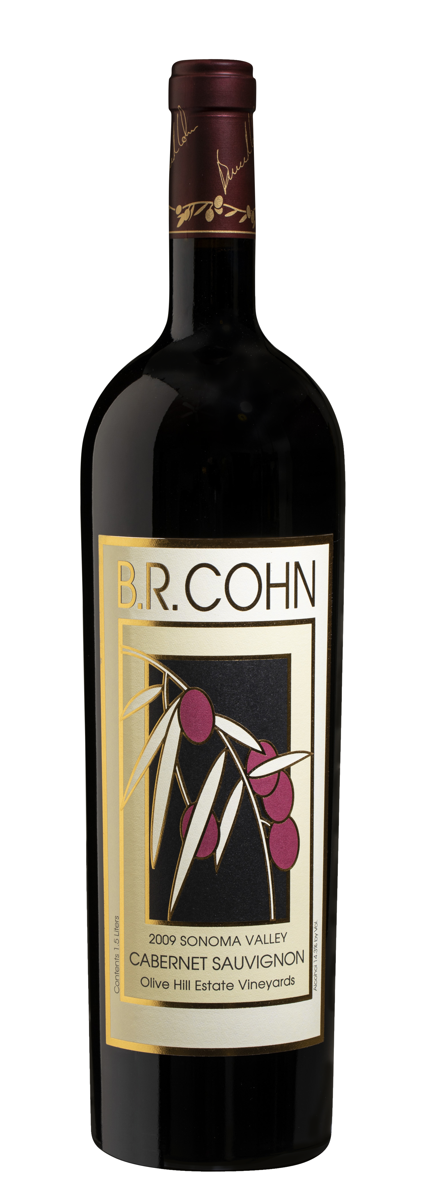'09 Sonoma Valley Olive Hill Cabernet Sauvignon