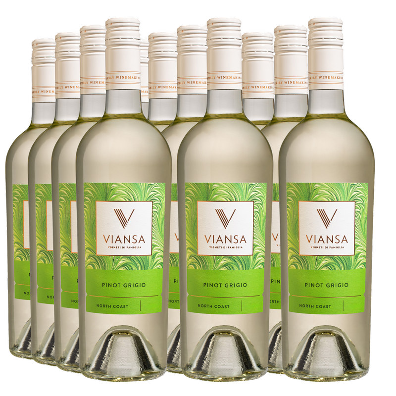 2023 Terra Pinot Grigio, North Coast 12-Pack