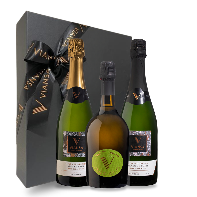 Viansa Sparkling Celebration Trio