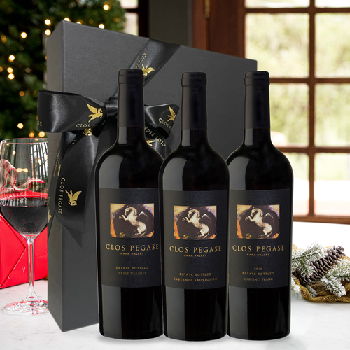 Clos Pegase Napa Valley Reds Trio