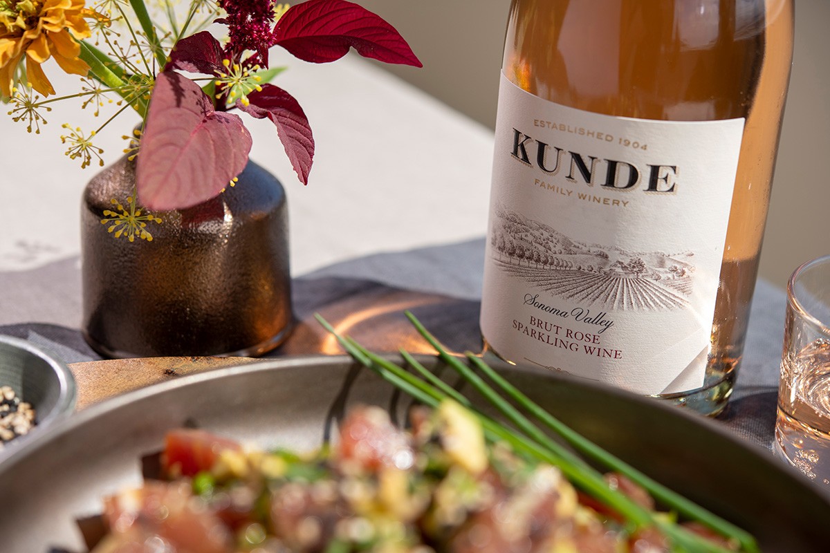 2022 Brut Rosé Sparkling Wine, Carneros