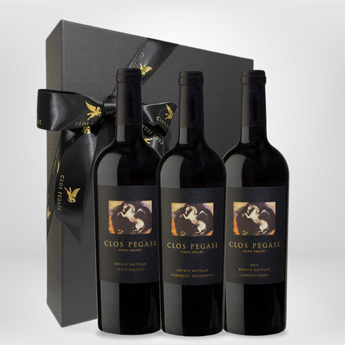 Clos Pegase Napa Valley Reds Trio