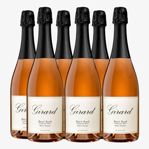 2020 Brut Rosé Sparkling, Napa Valley 6-Pack