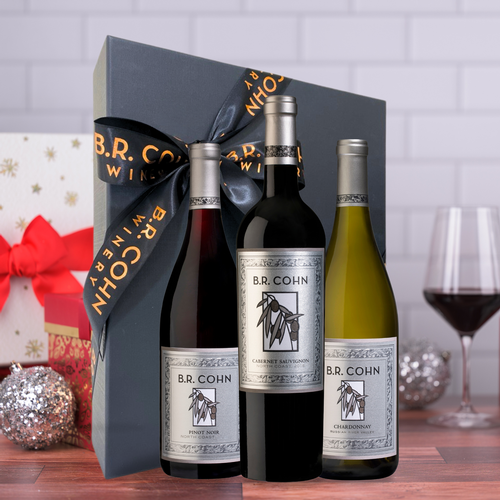 B.R. Cohn Silver Label Trio